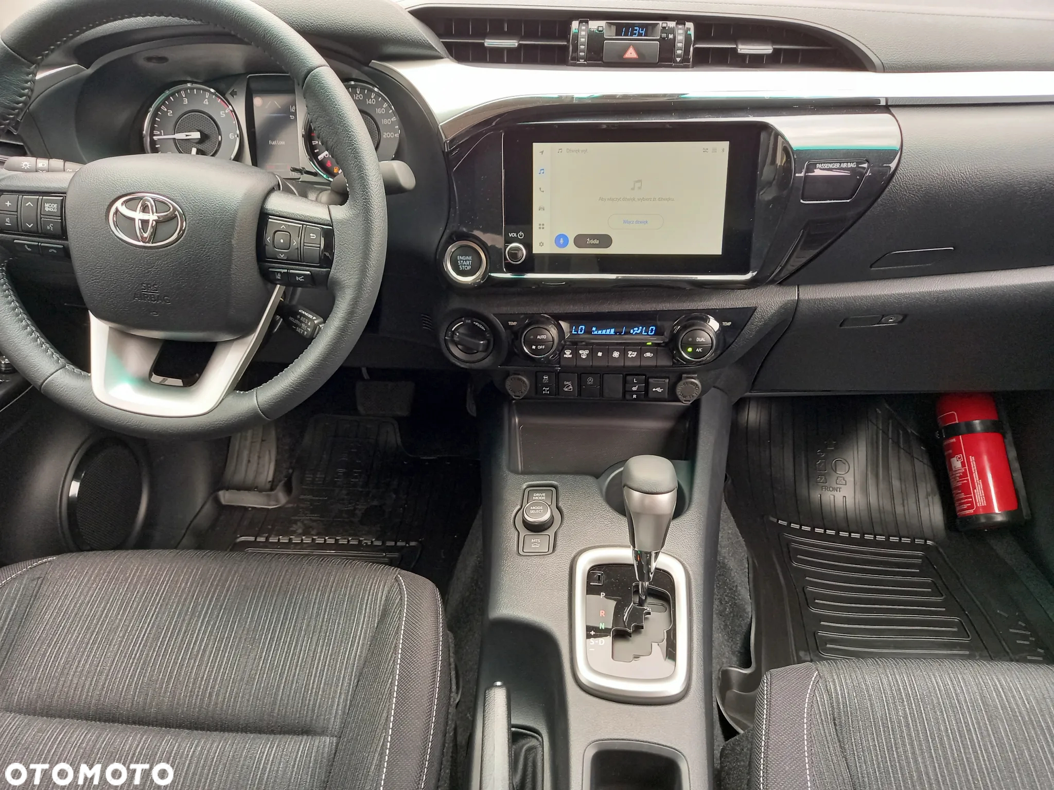 Toyota Hilux 2.8 D-4D Double Cab SR5+ 4x4 - 13