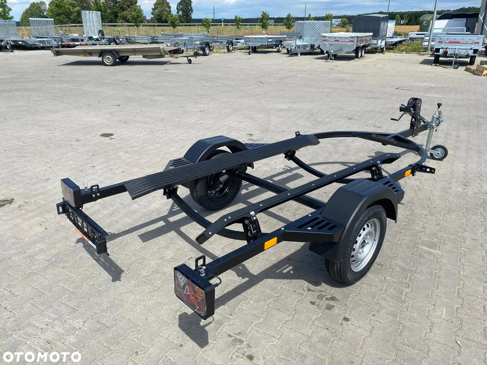 Lorries PP75-4816 DOSTAWA Przyczepa do transportu skutera wodnego DMC 750 - 2