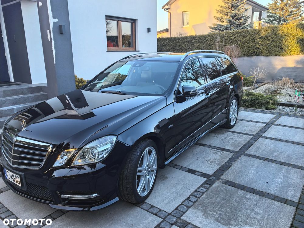 Mercedes-Benz Klasa E 500 BlueEFFICIENCY Avantgarde - 5
