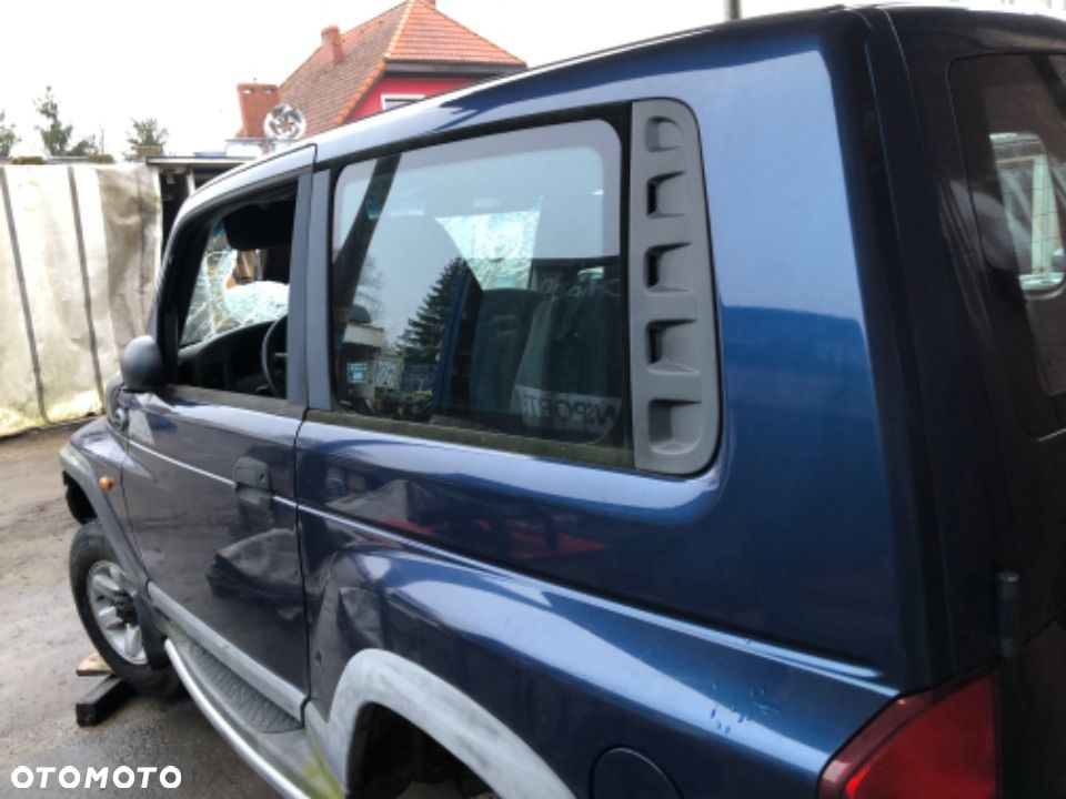 Ssangyong Korando 2 2002r 2.9tdi na części - 10