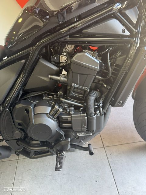 Honda CMX 1100 - caixa automatica DCT - 4