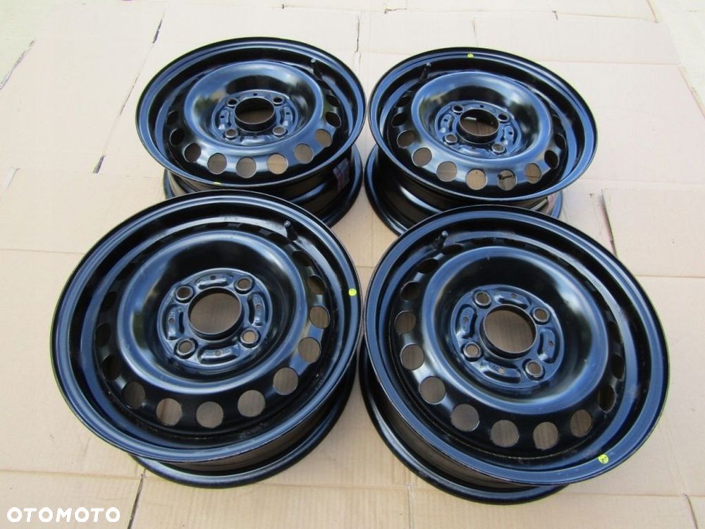 4x Felgi 14 Mitsubishi Colt Galant Carisma Space Runner Star Hyundai Matrix - 1