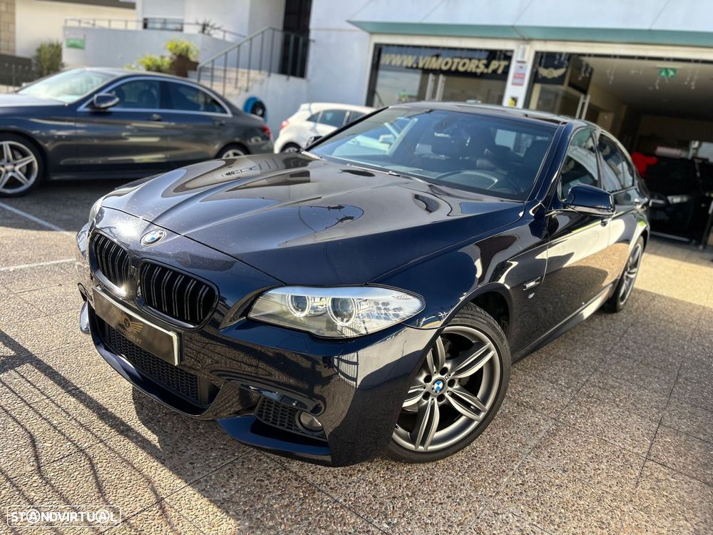BMW 520 d Pack M Auto - 4
