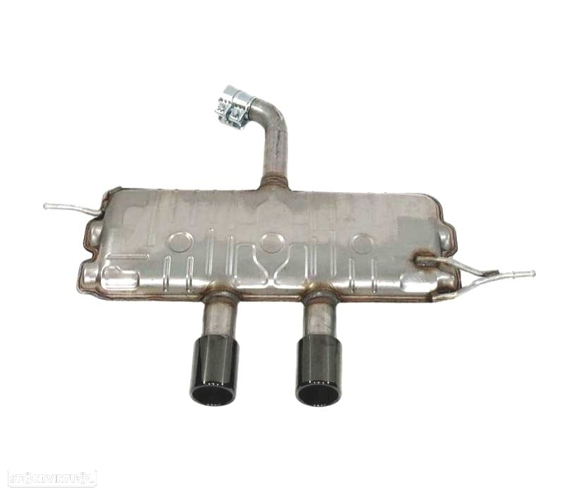 DIFUSOR VOLKSWAGEN VW GOLF 5 03-08 LOOK R32 + LINHA DE ESCAPE - 4
