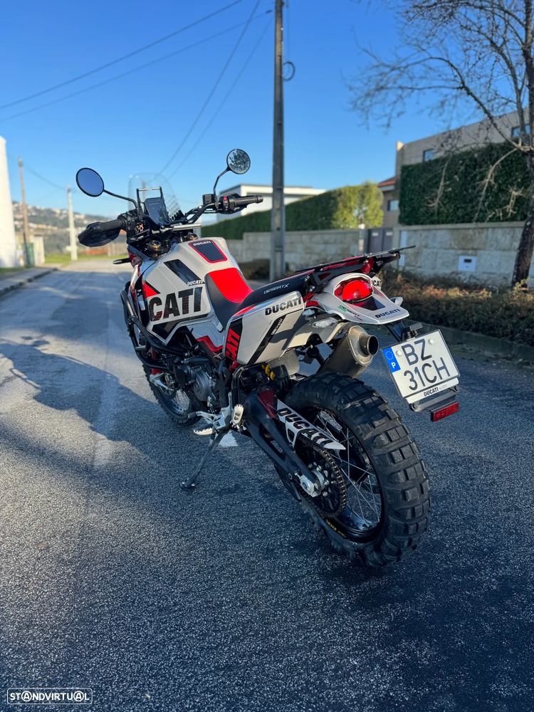 Ducati DesertX RALLY 900 - 11