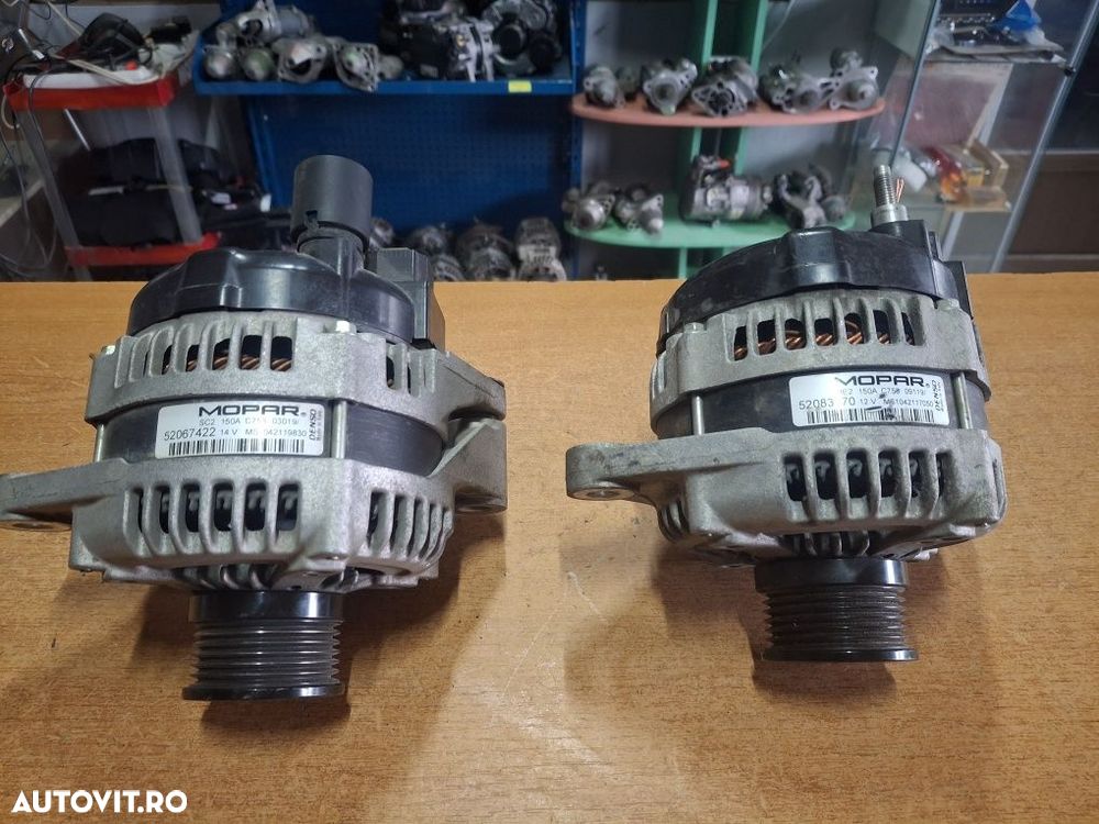 Alternator Fiat 500X Tipo Alfa Giulieta Renegade 1.6 Mjt 16V - 1