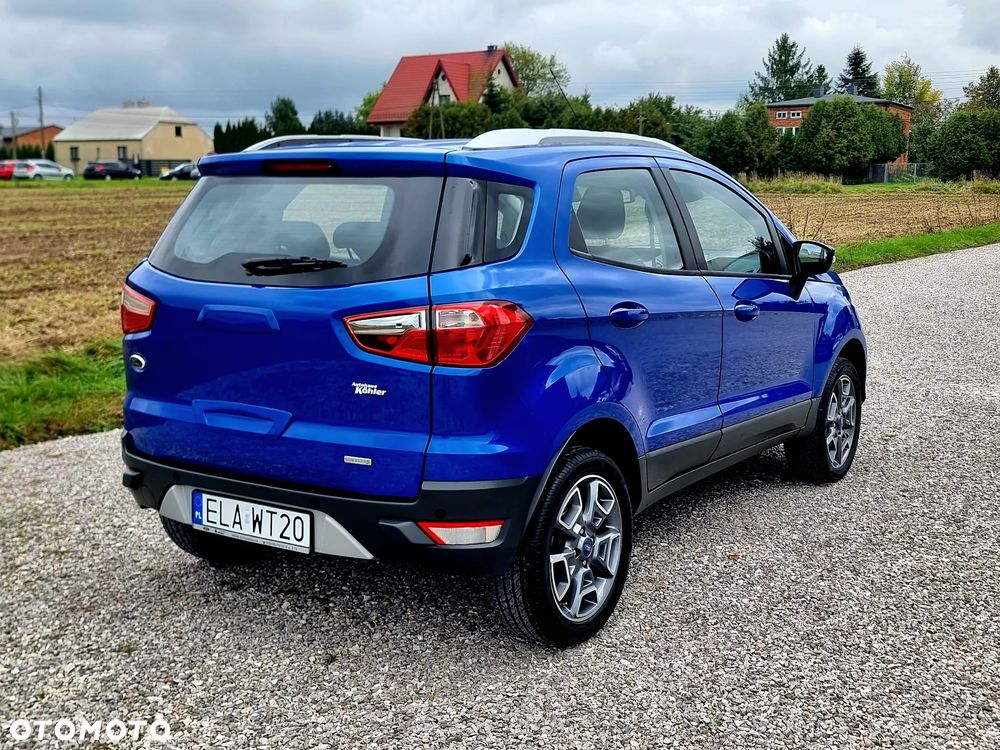 Ford EcoSport 1.0 EcoBoost COOL&CONNECT - 7