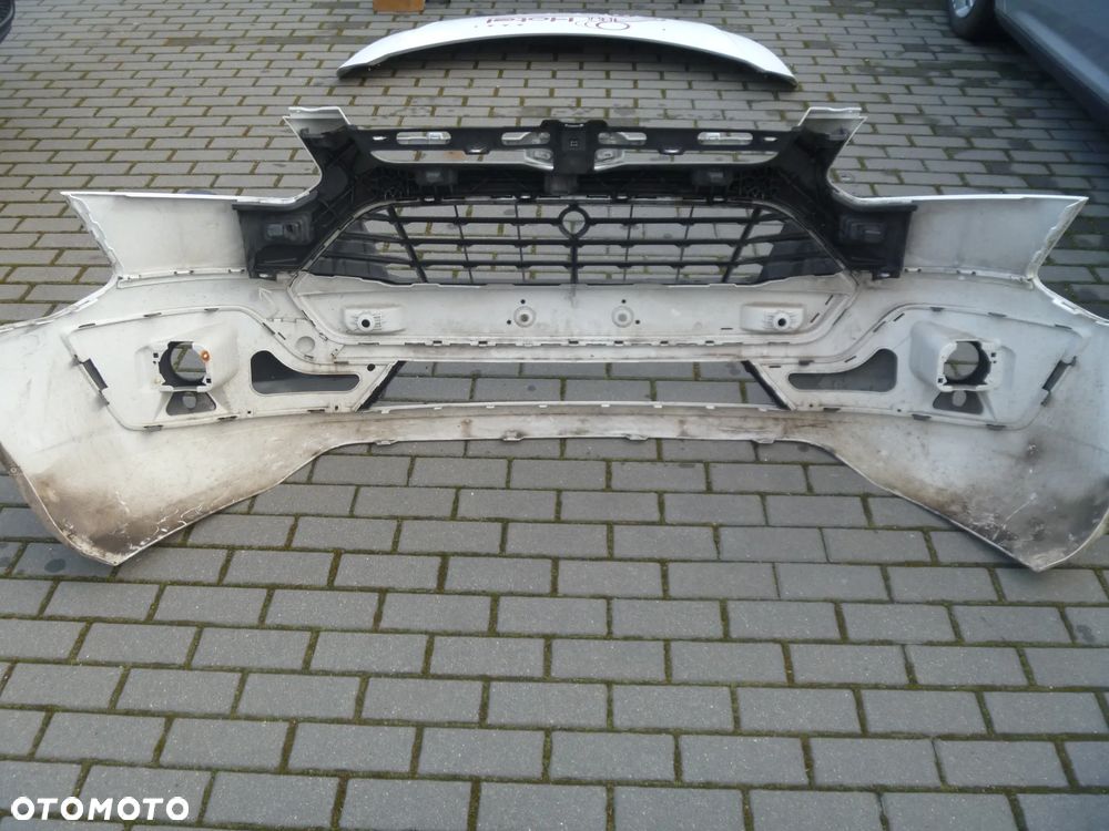 FORD TRANSIT CUSTOM 2014-2018 ZDERZAK PRZEDNI ŁADNY - 4