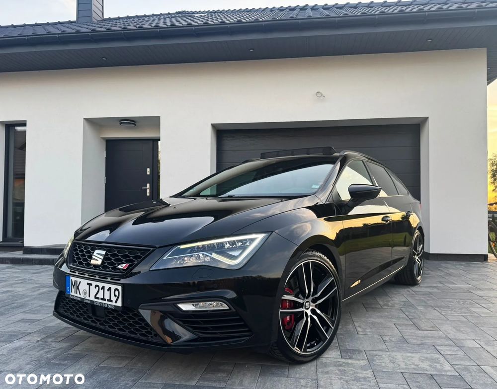 Seat Leon ST 2.0 TSI Start&Stop 4Drive DSG Cupra 300 Edition Carbon - 1
