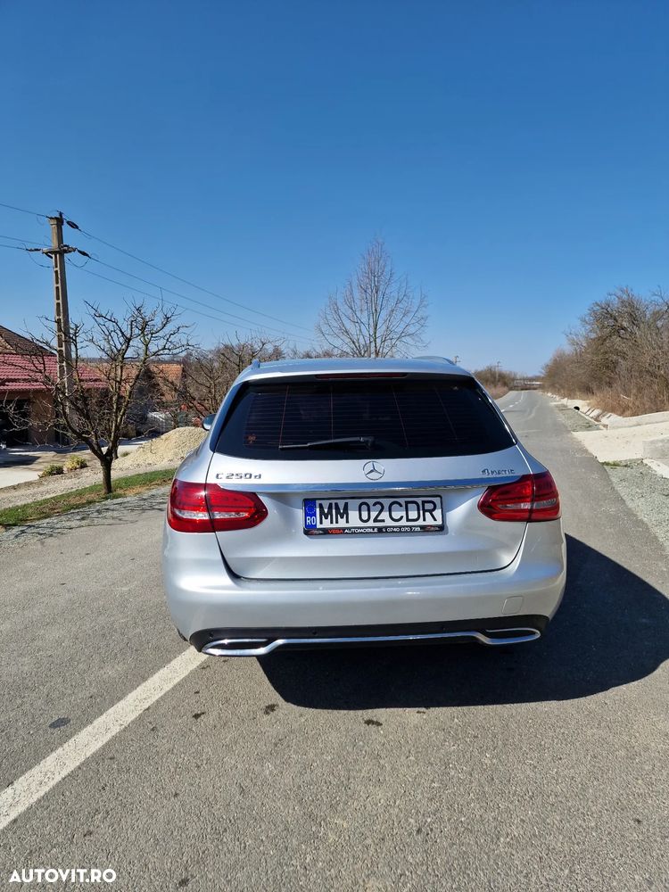 Mercedes-Benz C 250 CDI BlueEFFICIENCY T-modell 4M Aut - 5