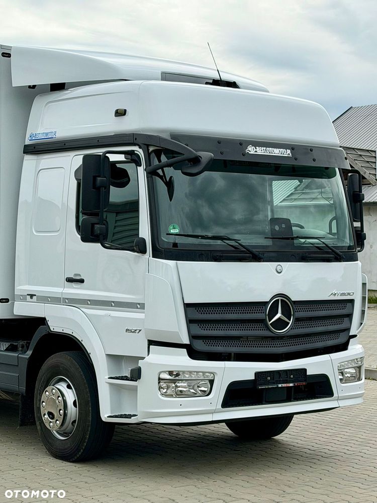 Mercedes-Benz ATEGO 1527 / CHŁODNIA / WINDA / 16 EUROPALET / CARRIER 850U / SCHMITZ / 6.5 M DŁUGOŚCI / 16 T DMC / GLOB / EURO 6 / 2018 ROK - 8
