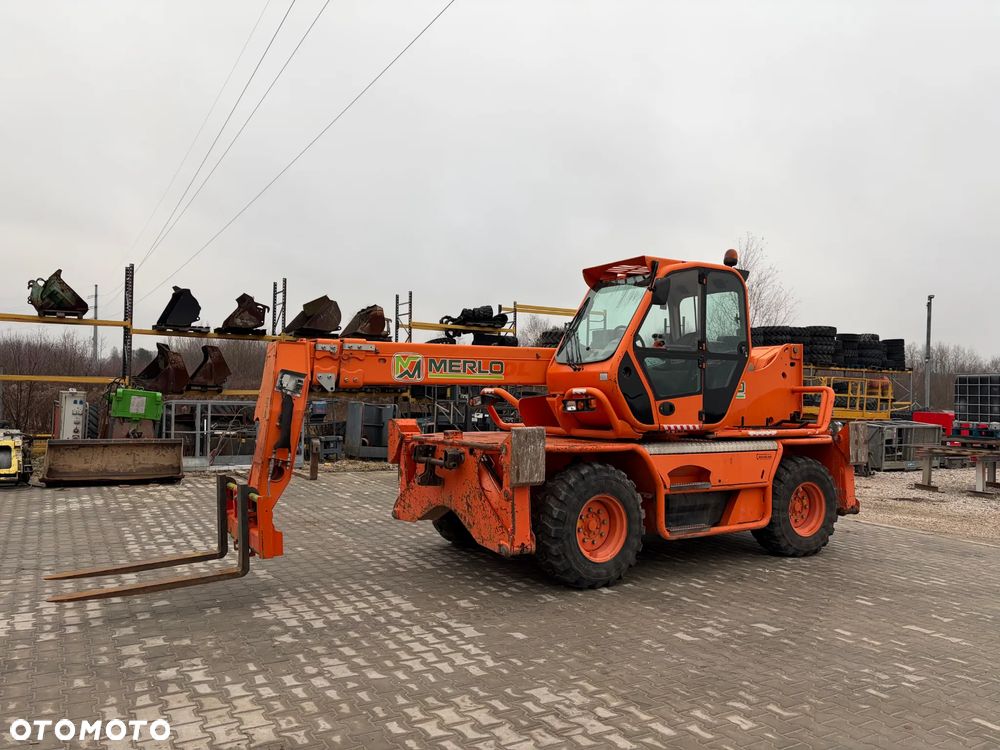 Merlo Roto 38.16 + kosz ładowarka teleskopowa obrotowa - 2