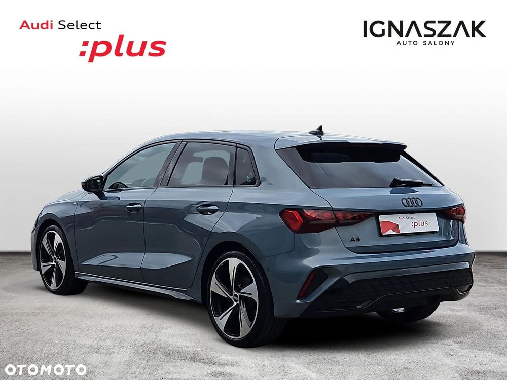 Audi A3 Sportback TFSI mHEV 110 kW S Line S tronic - 4