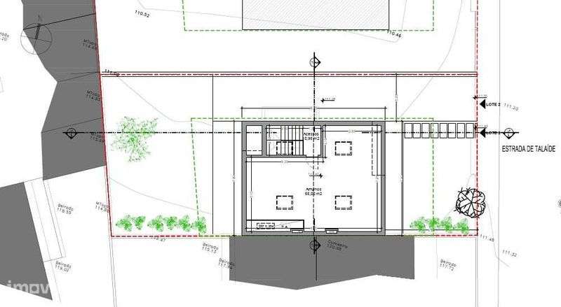 Lote de terreno para Moradia -Alvará 862 - Grande imagem: 5/9