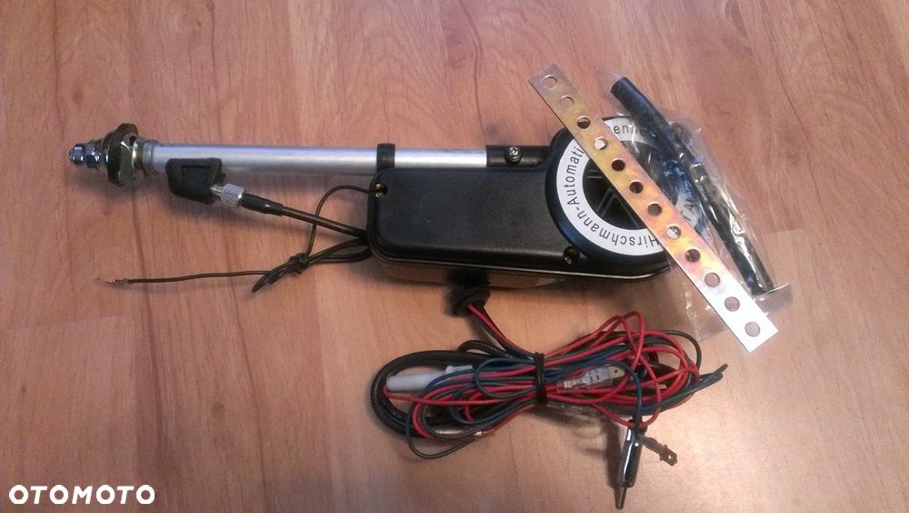 w123 MERCEDES ANTENA ELEKTRYCZNA CHROM HIRSCHMANN - 2