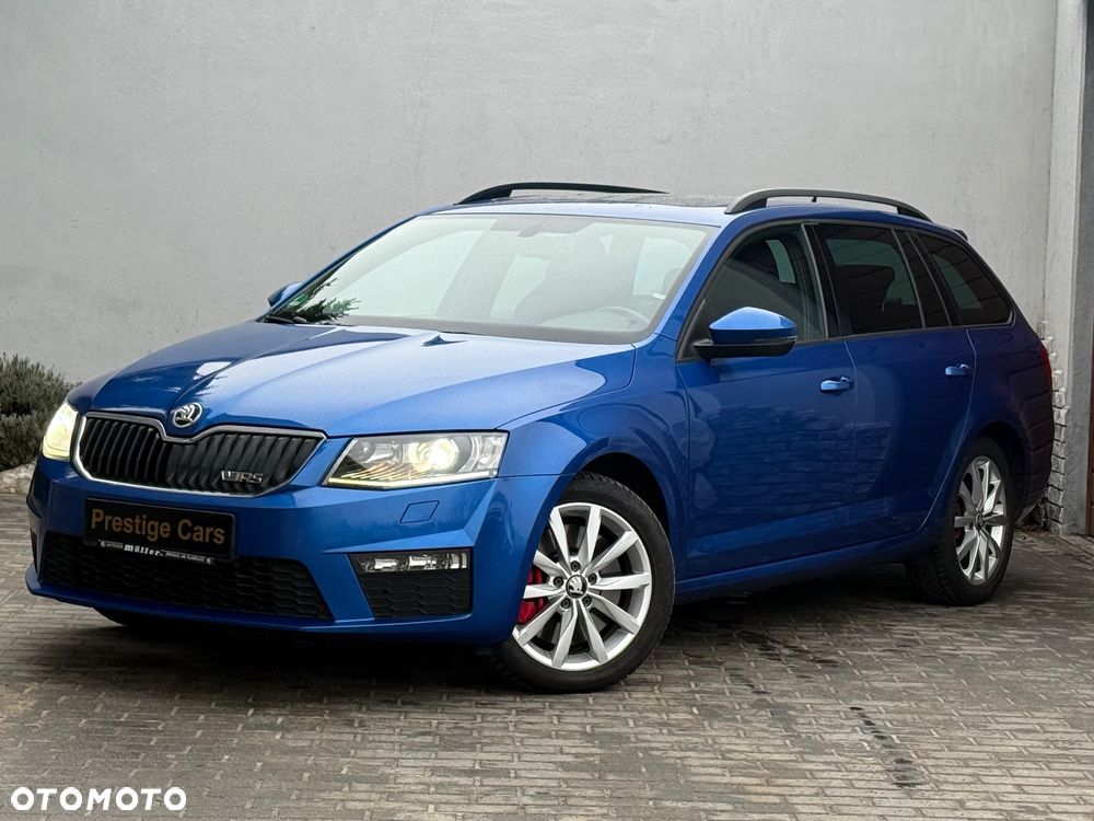 Skoda Octavia 2.0 TDI RS - 36