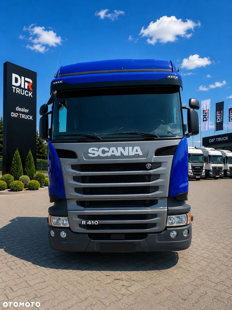 Scania R410 BEZ EGR! HIGHLINE STANDARD AUTOMAT+RETARDER EURO6 NISKI PRZEBIEG! RAMA BEZ KOROZJI ! Spojlery Międzyosiowe 2016rok - 3