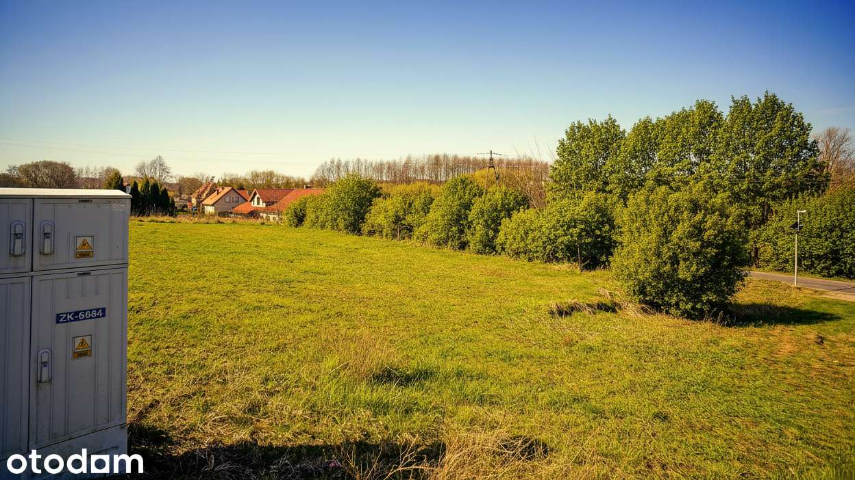 Działka budowlana 1865 m² z prądem, blisko jeziora - Pełny obrazek: 5/6