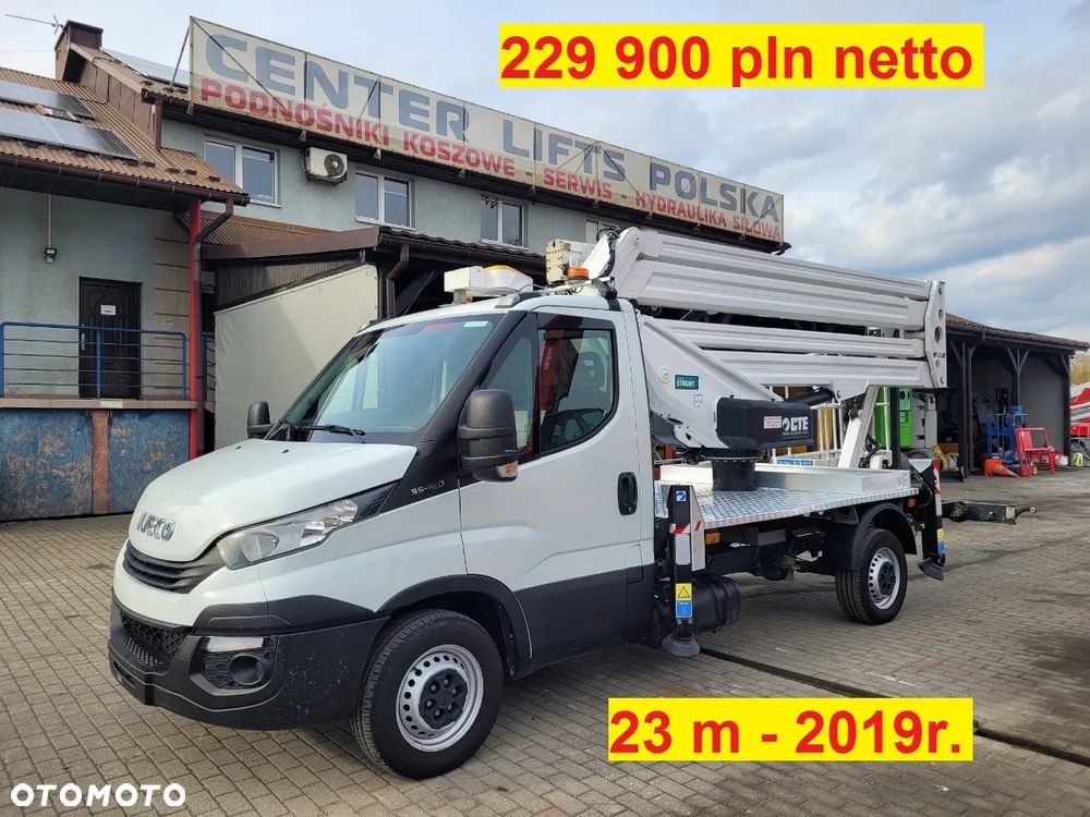 Renault Master podnośnik koszowy zwyżka 12,5 m - 34