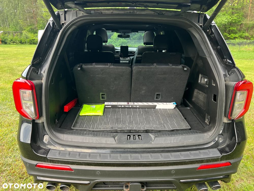 Ford Explorer EcoBoost Plug-in Hybrid PLATINUM - 12