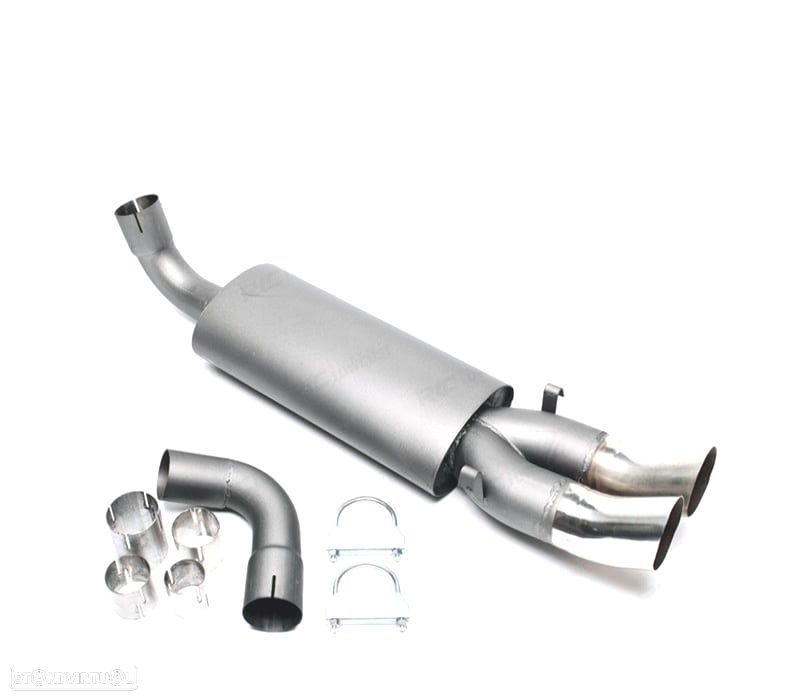 PANELA DE ESCAPE PARA AUDI 80 1986-1996 X2 DTM - 1