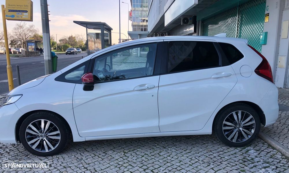 Honda Jazz 1.3 I-VTEC Eleg.+Con.Navi CVT - 7