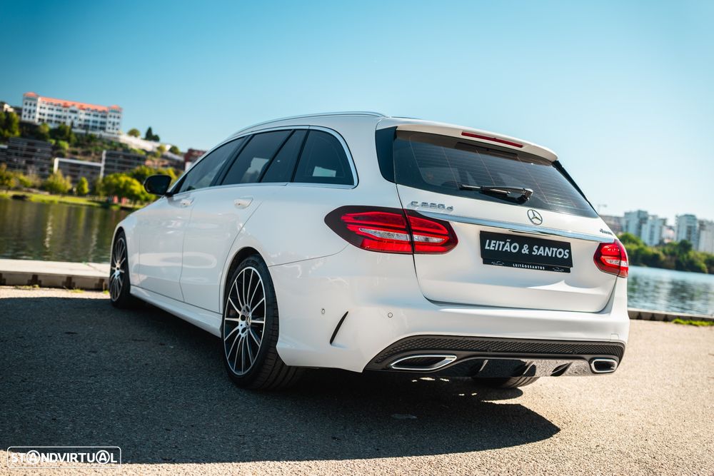 Mercedes-Benz C 220 d Station 9G-TRONIC AMG Line - 48