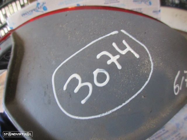 Farol Tras Stop3074 TOYOTA YARIS 1 FASE 2 2003 1.0I 65CV 5P CINZENTO DRT ORIGINAL - 3