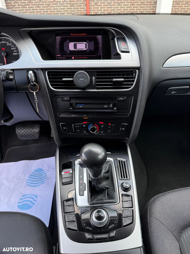 Audi A4 2.0 TDI DPF multitronic Attraction - 15