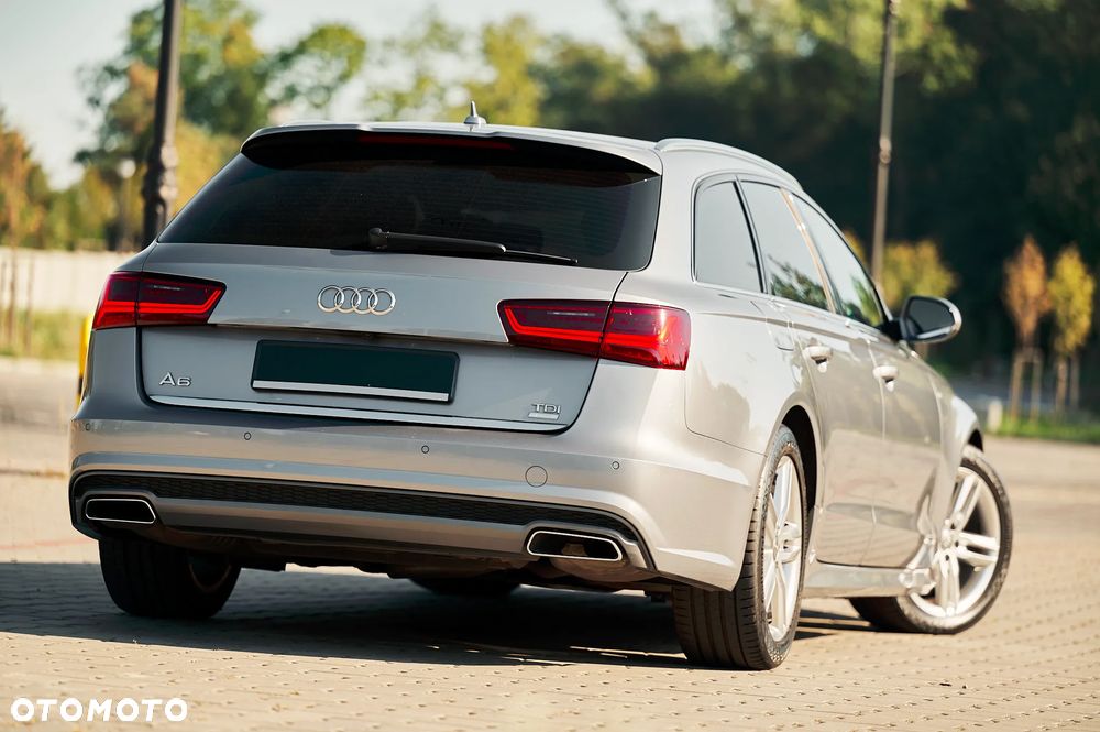 Audi A6 Avant 2.0 TDI Ultra S tronic - 4