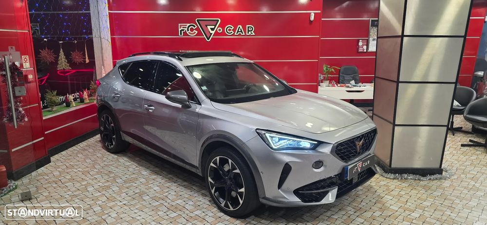 Cupra Formentor VZ 1.4 e-Hybrid DSG Tribe Edition - 2