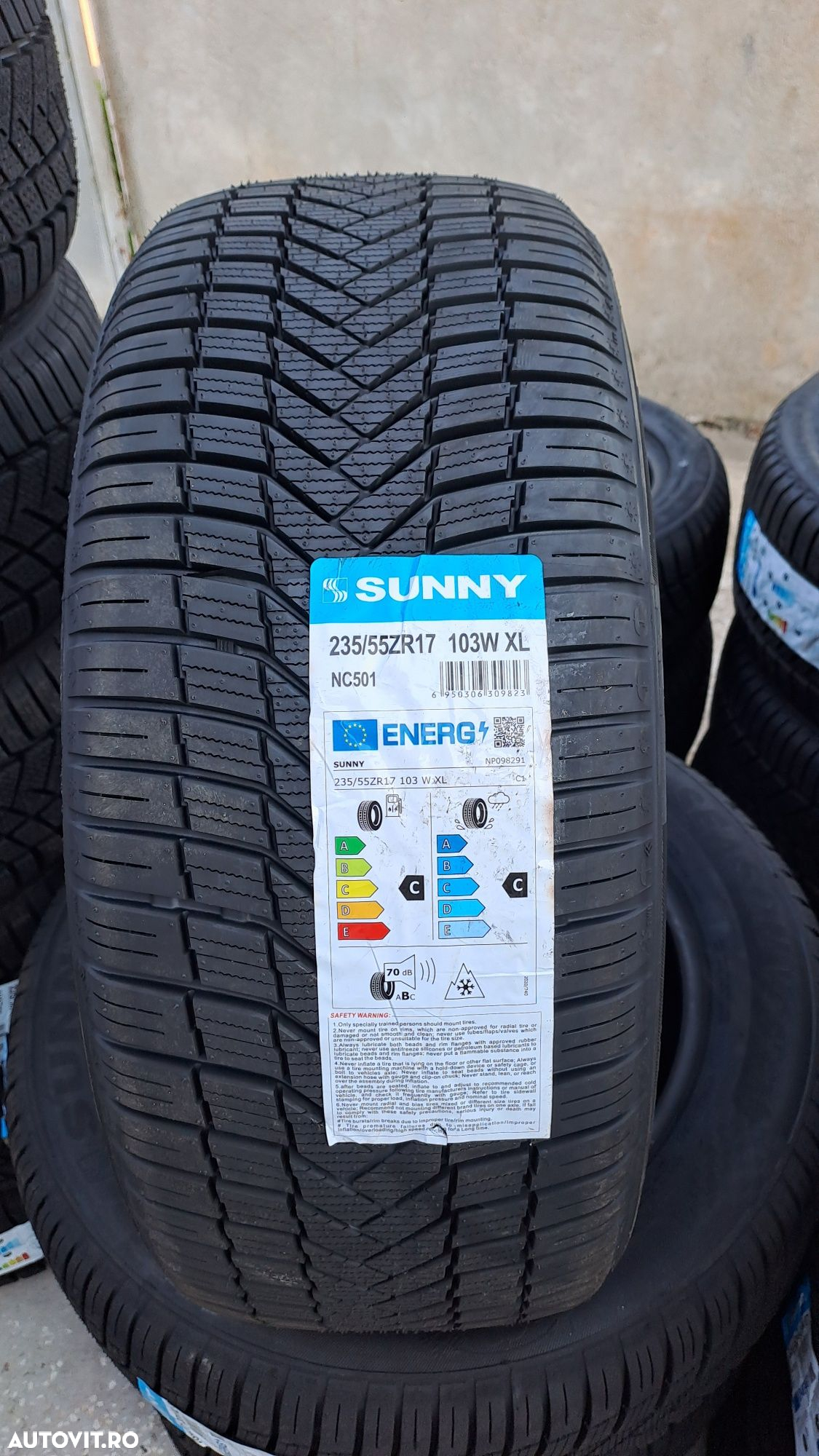 Anvelope noi all season 235 55 r17 - 2