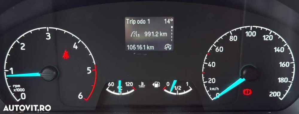 Ford TRANSIT CUB FRIGORIFIC - 24