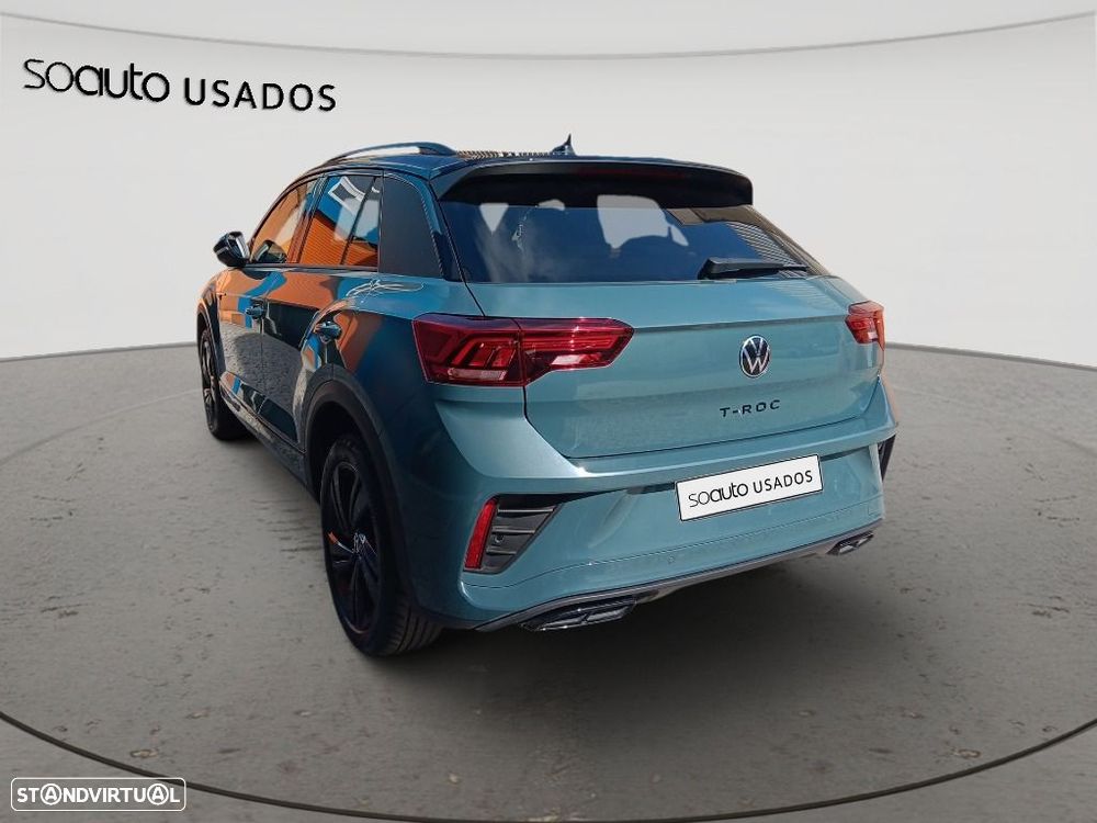 VW T-Roc 2.0 TDI R-Line DSG - 5