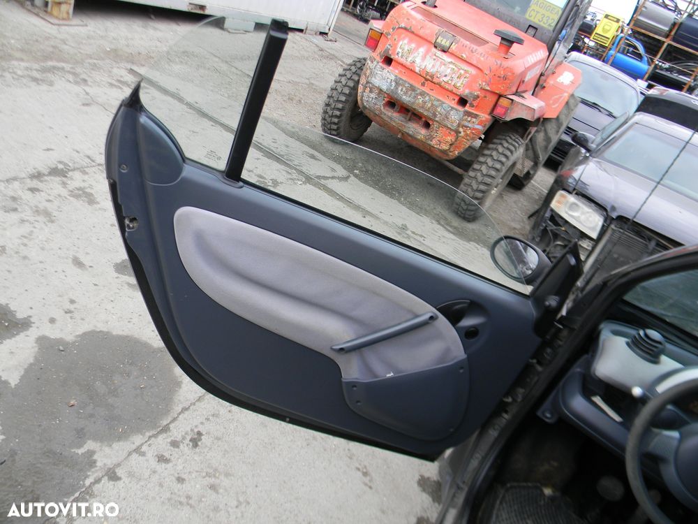 Dezmembrari  Smart CITY-COUPE (450)  1998  > 2004 0.6 (450.352, 450.3 - 15