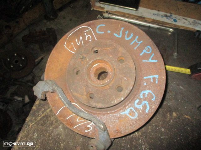 Manga De Eixo MEIX145 CITROEN JUMPY FE SEM BOMBITO 26 CM JUMPY - 2