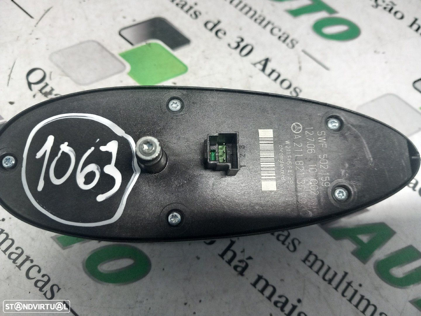 Botão / Botões / Comutador Vidro Esq Mercedes-Benz E-Class (W211) - 3
