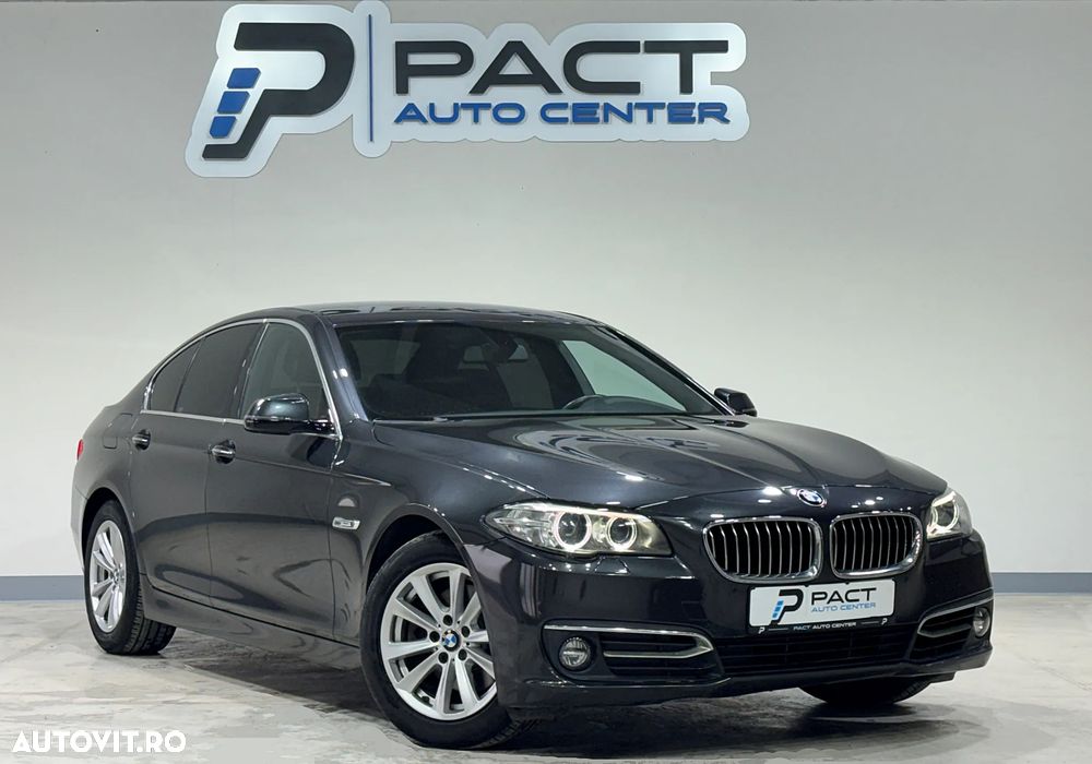 BMW Seria 5 520d Aut. Luxury Line - 10
