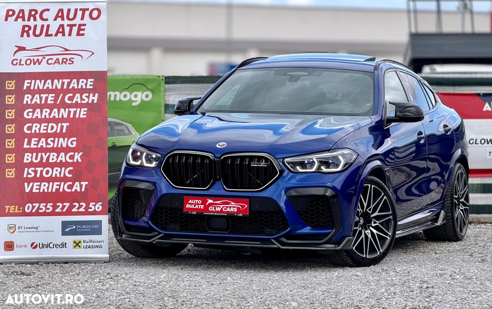 BMW X6 M - 1