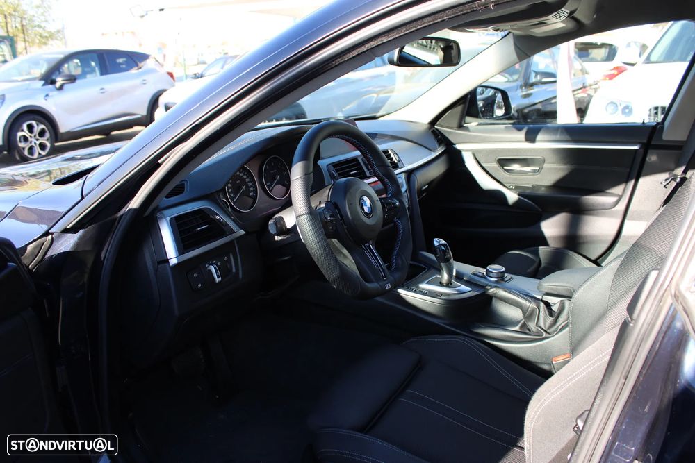 BMW 418 Gran Coupé d Line Sport Auto - 9