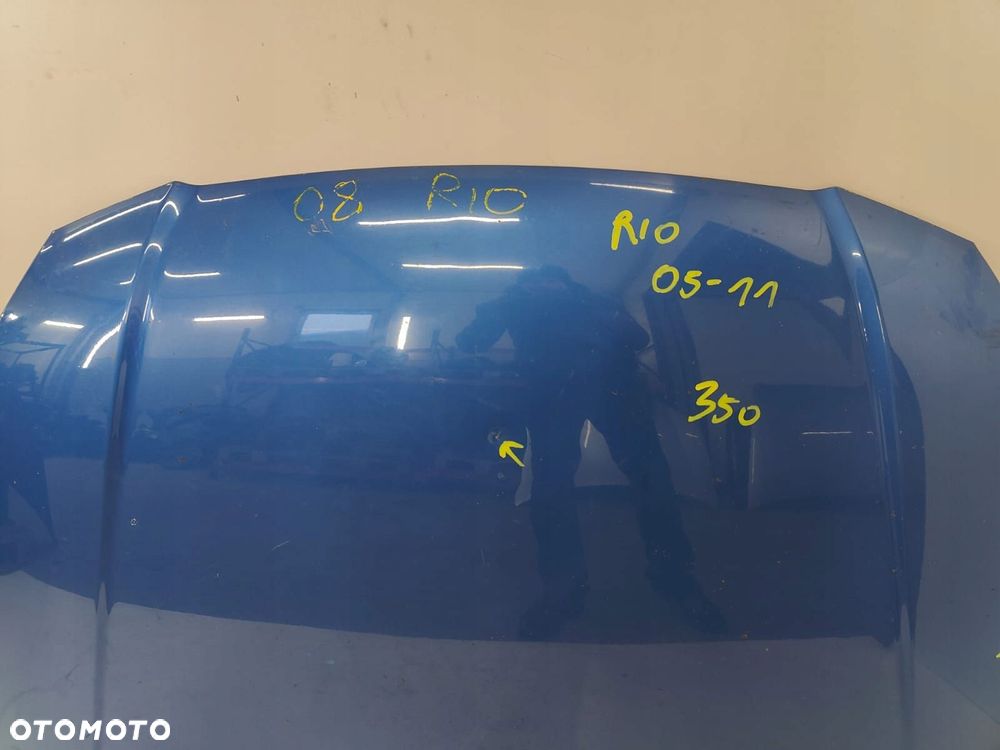 kia rio 05-11 maska pokrywa silnika - 2