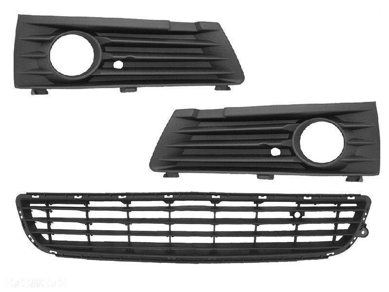 ATRAPA GRILL KRATKA ZDERZAK OPEL ZAFIRA II B 2005- - 1