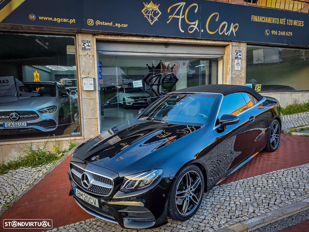 Mercedes-Benz E 220 d Cabrio 9G-Tronic AMG Line - 10