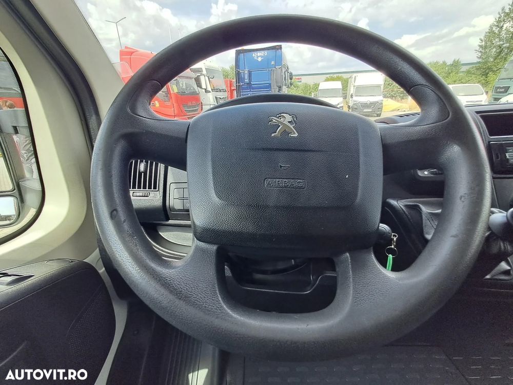 Peugeot BOXER 2.2D 131CP CABINA DE DORMIT SI PRELATA - 13