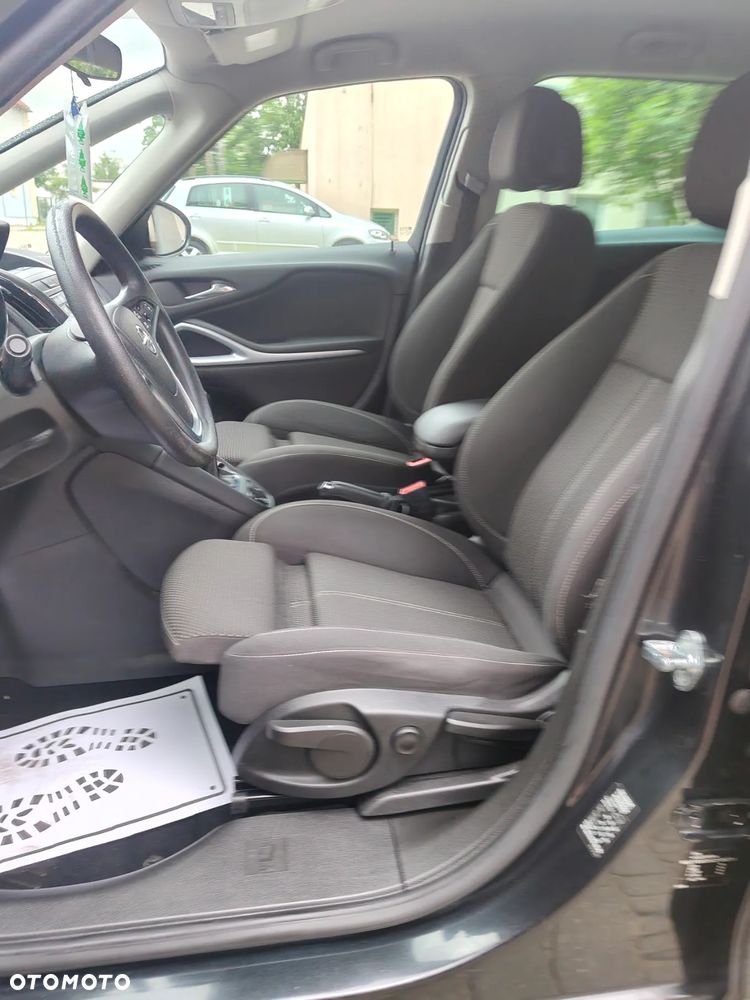 Opel Zafira 1.4 Turbo Edition - 10