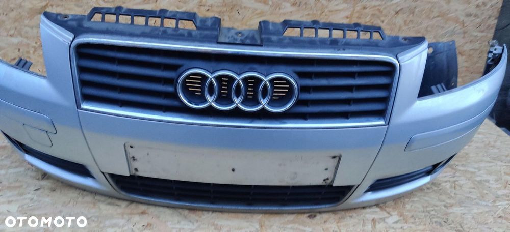 ZDERZAK PRZEDNI PRZÓD AUDI A3 8P MAŁY GRILL - 9