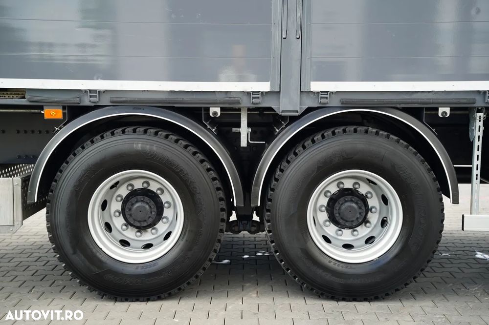 Volvo FMX 430 / LIVRARE - 7,15 M / HYVA HC-183 CUPĂ / ROTATOARE / FURCĂ PENTRU PALEȚI / TELECOMANDĂ - 27