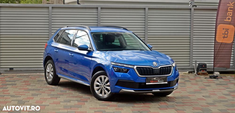 Skoda Kamiq 1.0 TSI DSG Style - 11