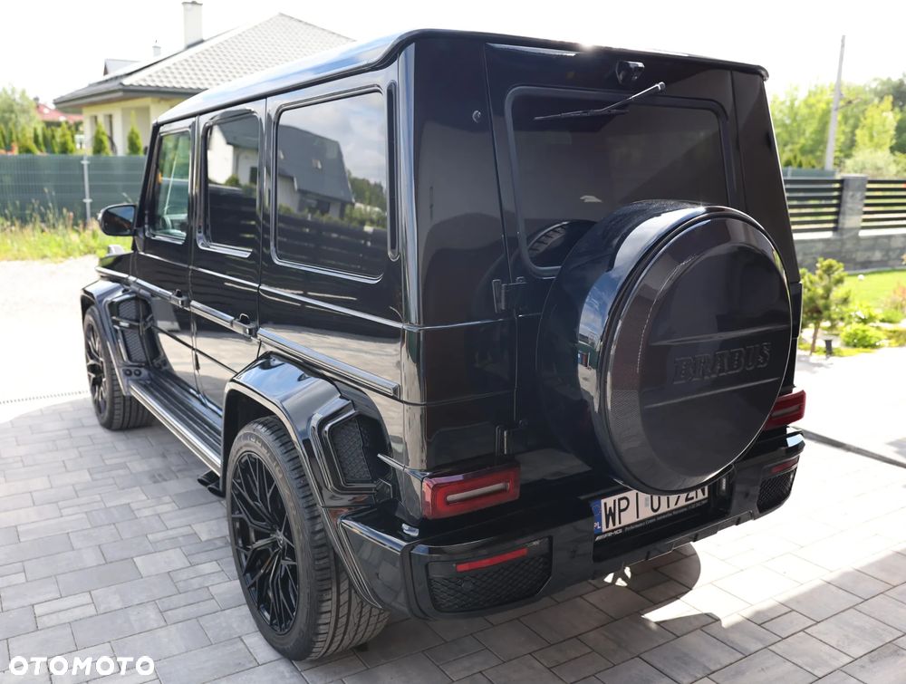 Mercedes-Benz Klasa G 500 7G-TRONIC - 14