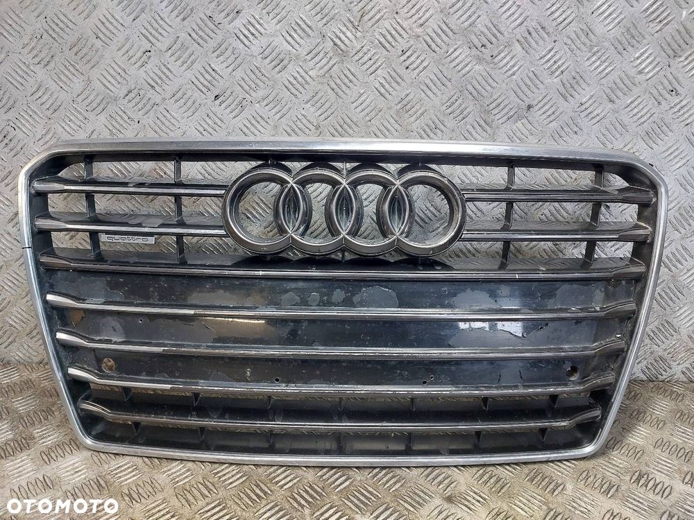GRILL ATRAPA CHŁODNICY AUDI A7 4G 4G8853651 - 1